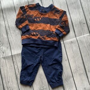 Carter’s 9mo Raccoon Outfit